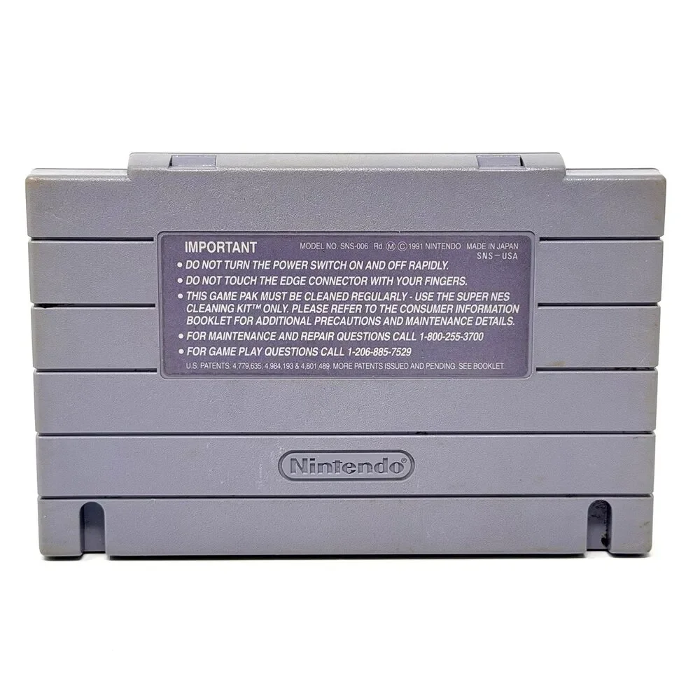 Sunset Riders Super Nintendo SNES 1993 Konami Cartridge Only Tested Authentic